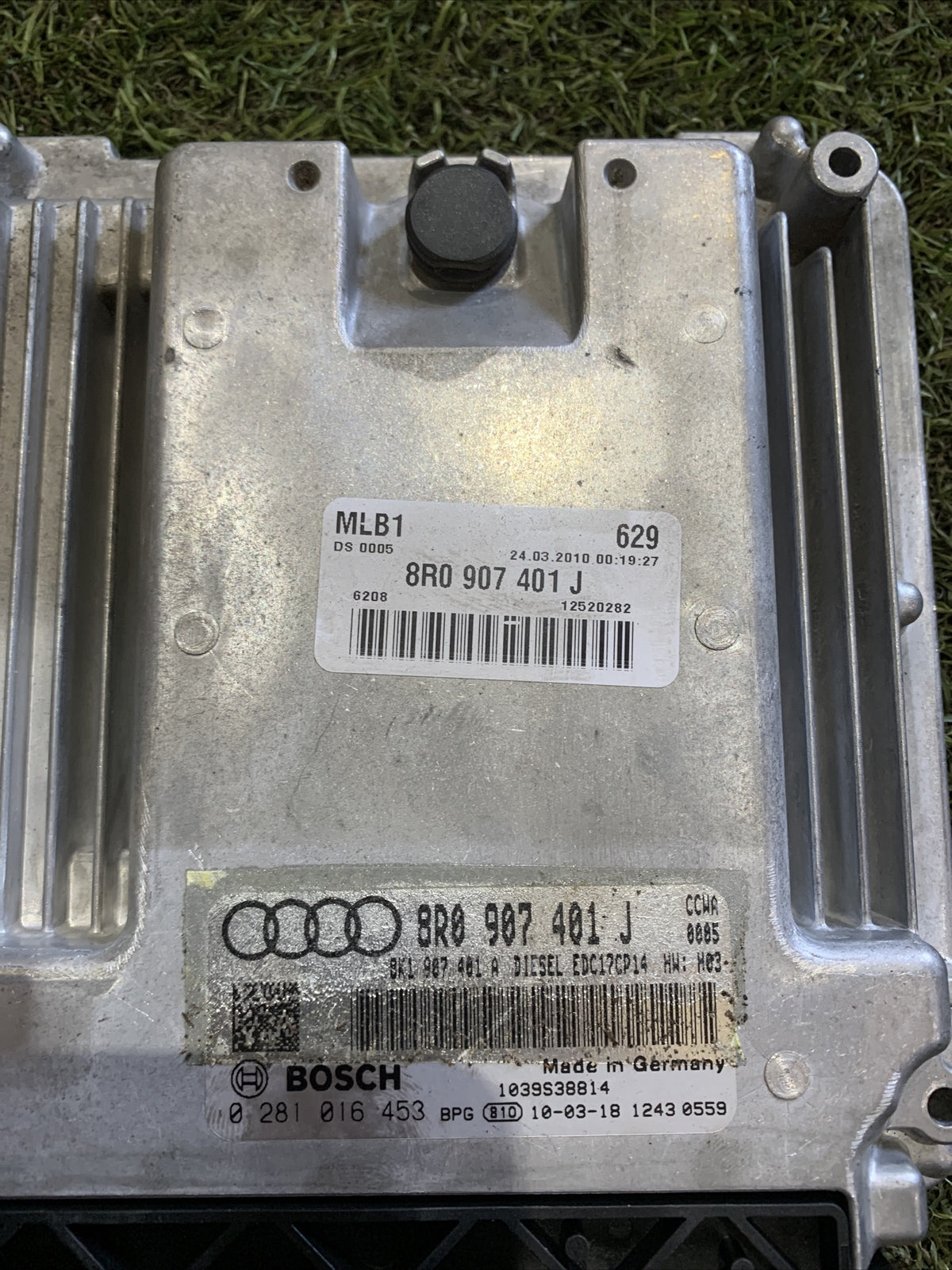 CENTRALINA MOTORE AUDÌ A4 2011 3.0 8R0907401J