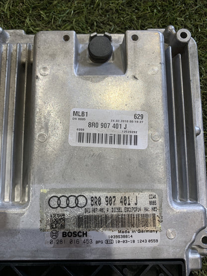 CENTRALINA MOTORE AUDÌ A4 2011 3.0 8R0907401J