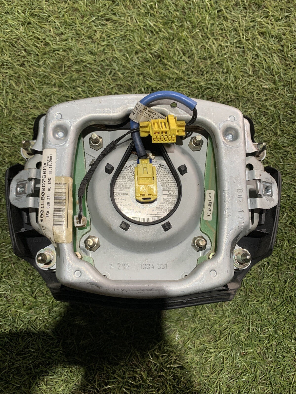 Airbag Volante Audi A4 2002 8E0880201AE