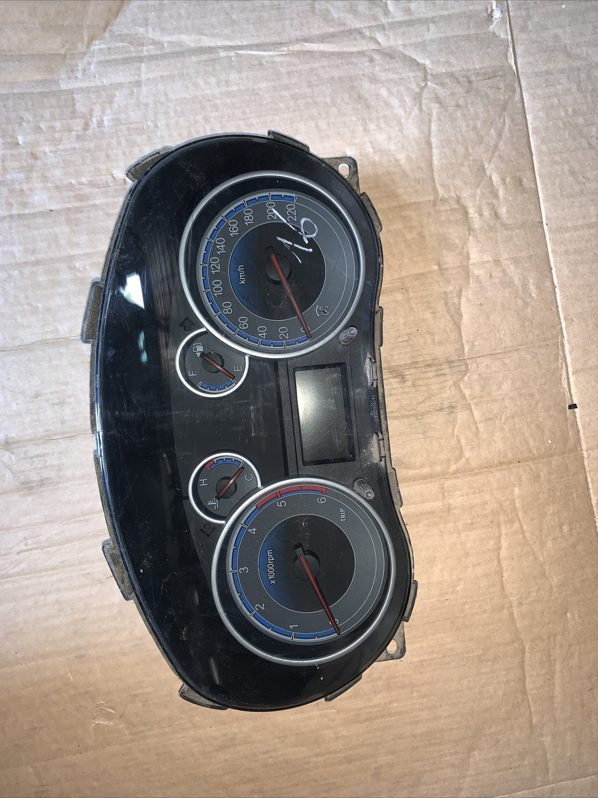 34110-55L50 QUADRO STRUMENTI CONTACHILOMETRI FIAT SEDICI 2.0 D 99KW 6M 5P (2009)