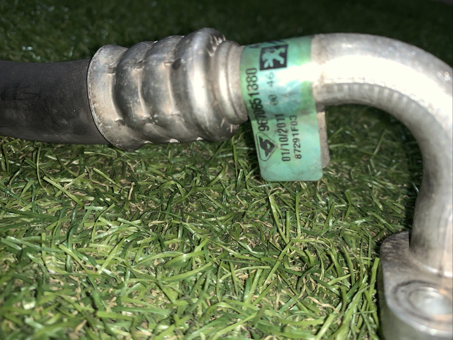 Tubo Aria Condizionata Citroen DS4 2011 1.6 Diesel 9670651380