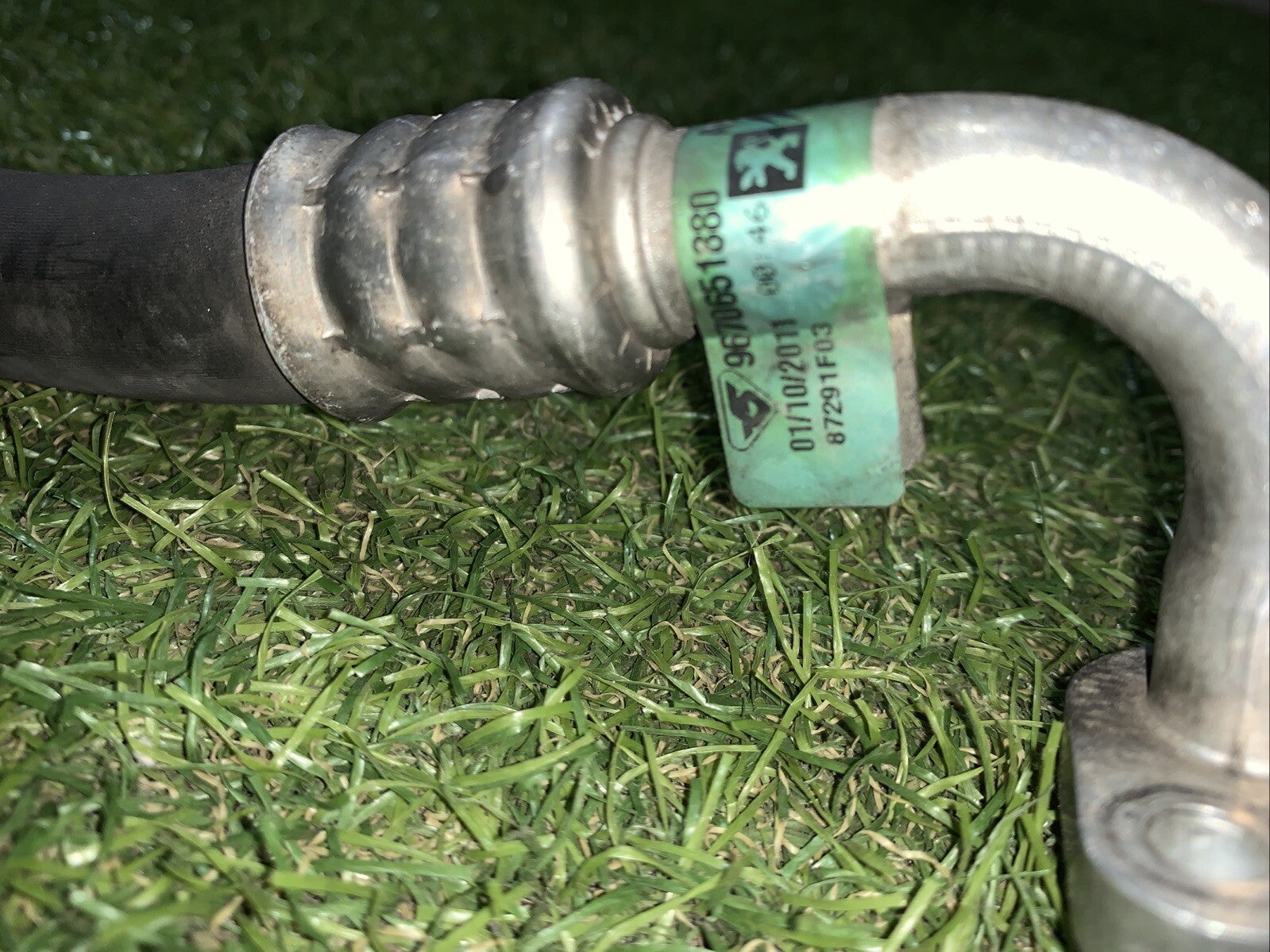 Tubo Aria Condizionata Citroen DS4 2011 1.6 Diesel 9670651380