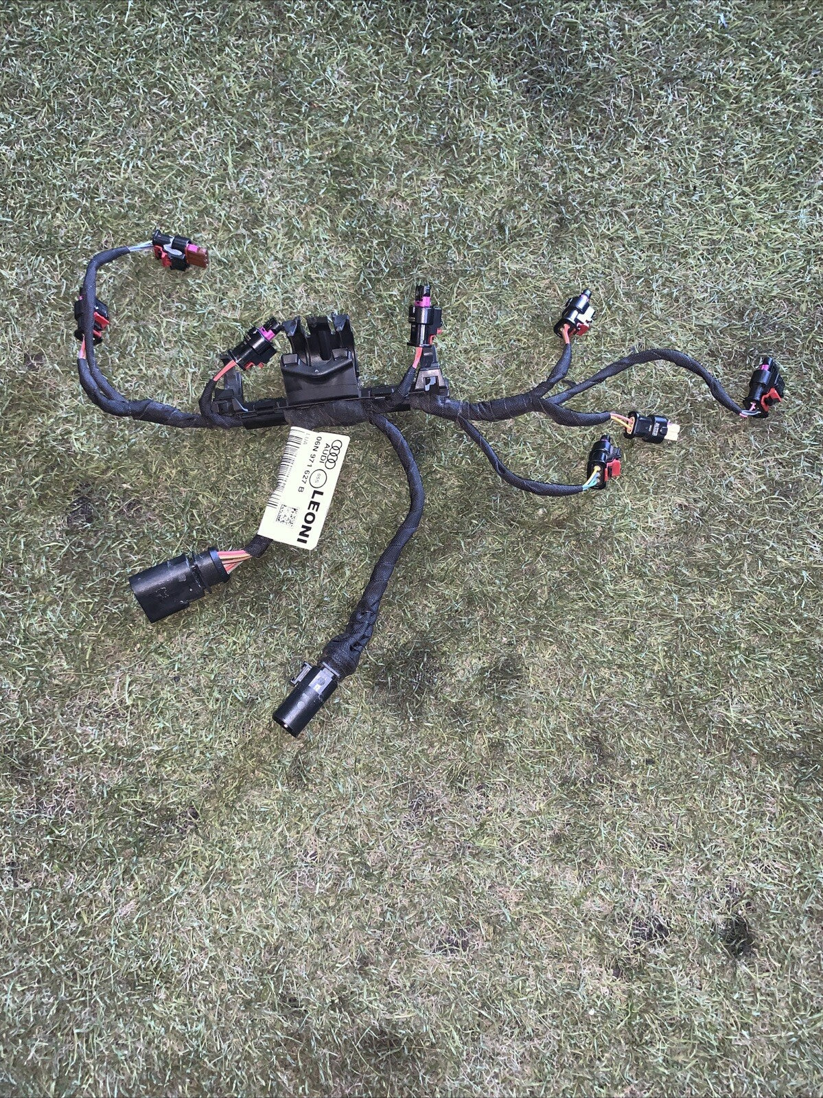 Cablaggio Valvole Iniezione Audi Q3 2020 2.0 Benzina 06N971627B