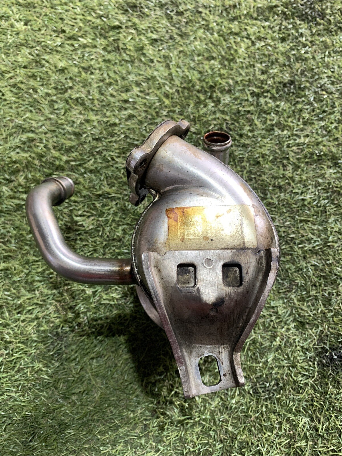 04L131512D VALVOLA EGR SCAMBIATORE GAS DI SCARICO VW GOLF VII 7 1.6 TDI (2012\20