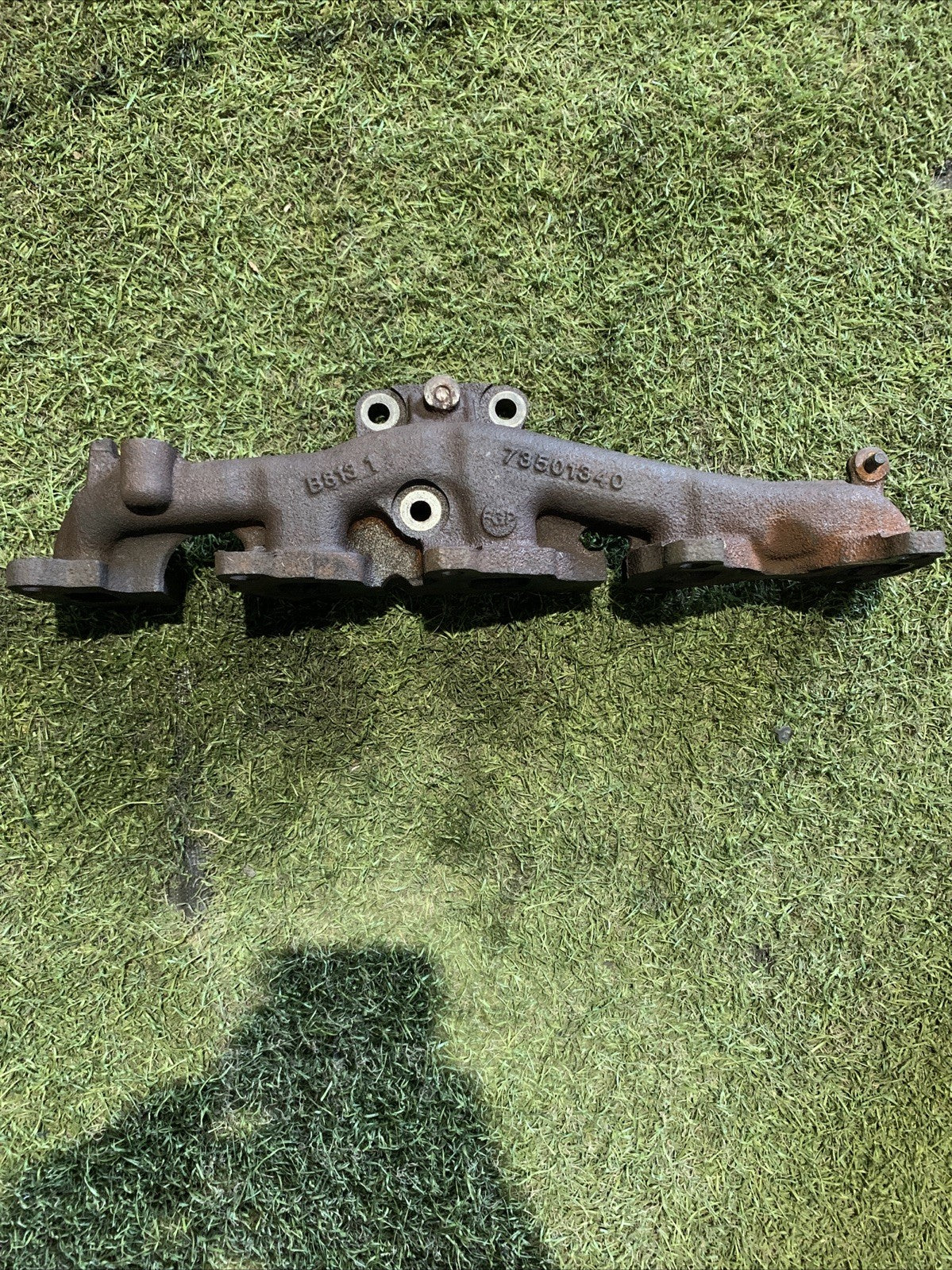 Collettore Di Scarico Lancia Ypsilon 2005 1.3 MJT Euro 4 73501340