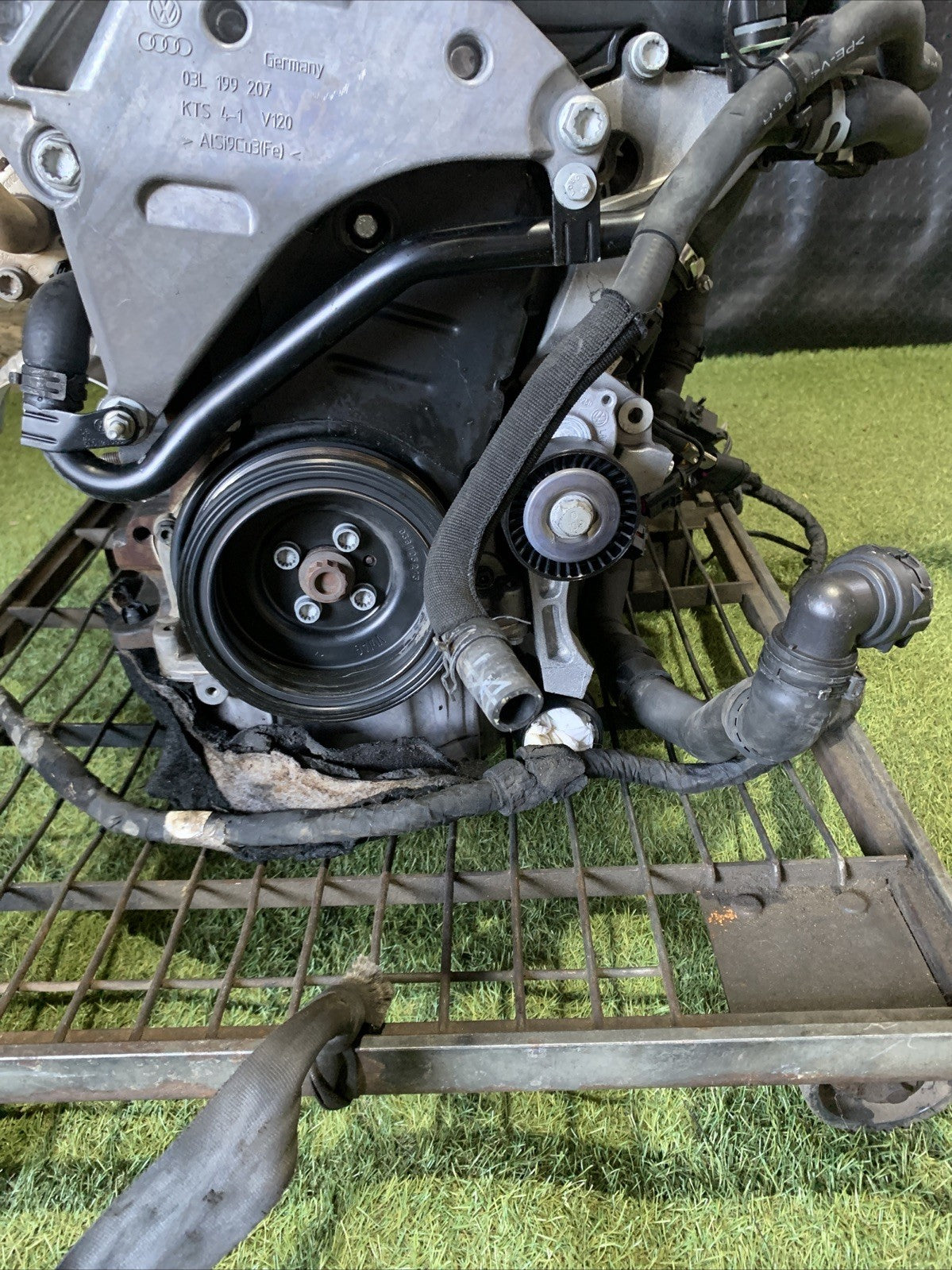 MOTORE CBA COMPLETO VOLKSWAGEN GOLF 6 2.0 140CV