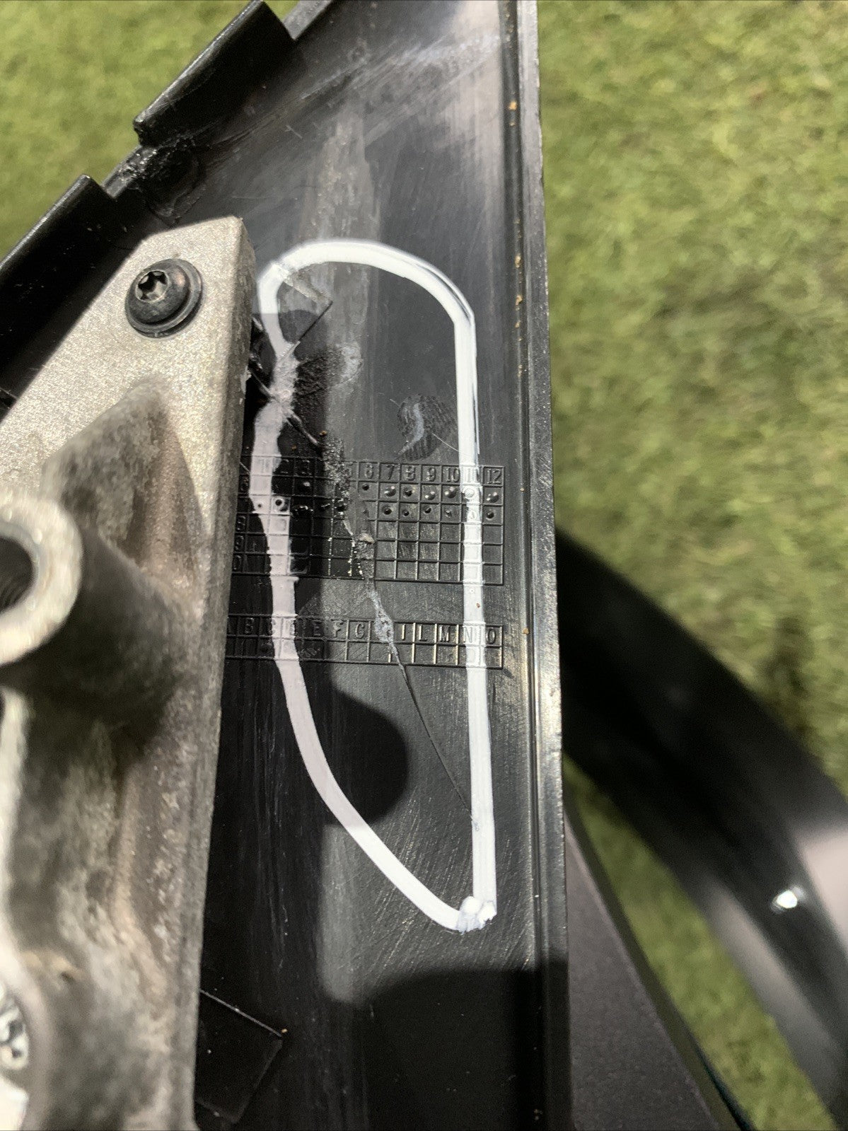 Specchio Specchietto Retrovisore Destro Alfa Romeo Stelvio 6+8 Pin