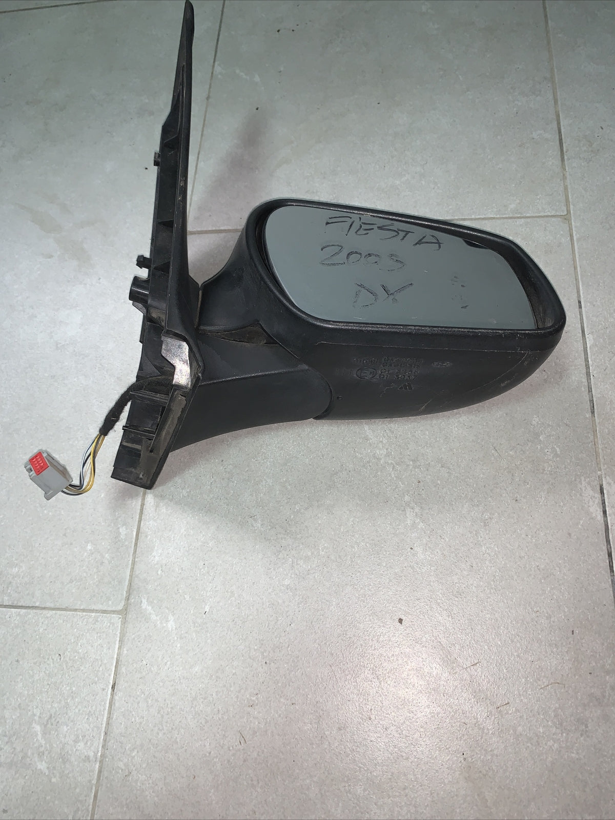 SPECCHIETTO RETROVISORE DESTRO ELETTRICO FORD FIESTA 2005  7 PIN-7 FILI
