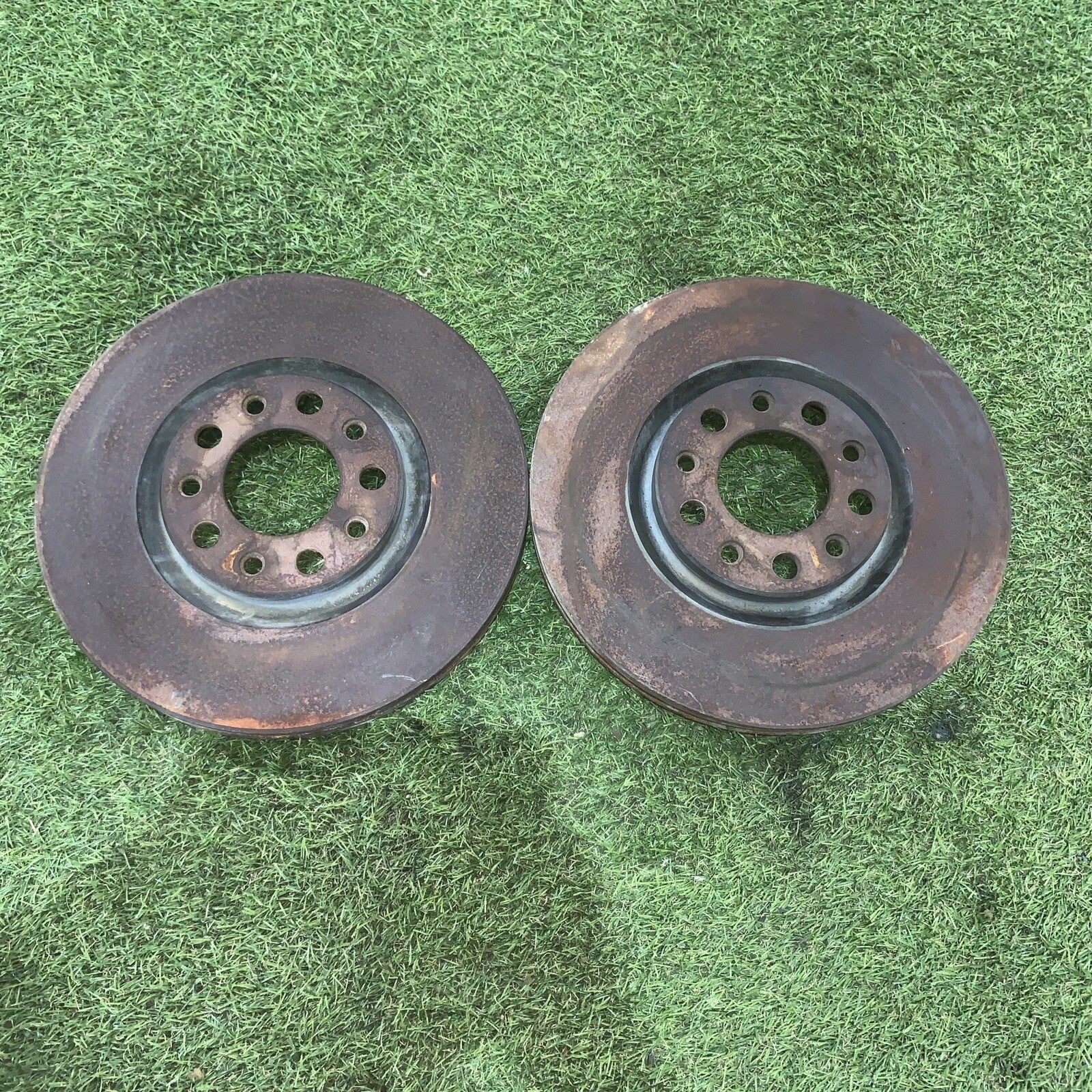 Coppia Disco Freno Jeep Compass 2017 1.6