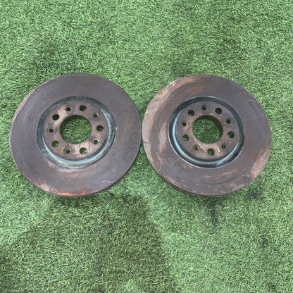 Coppia Disco Freno Jeep Compass 2017 1.6