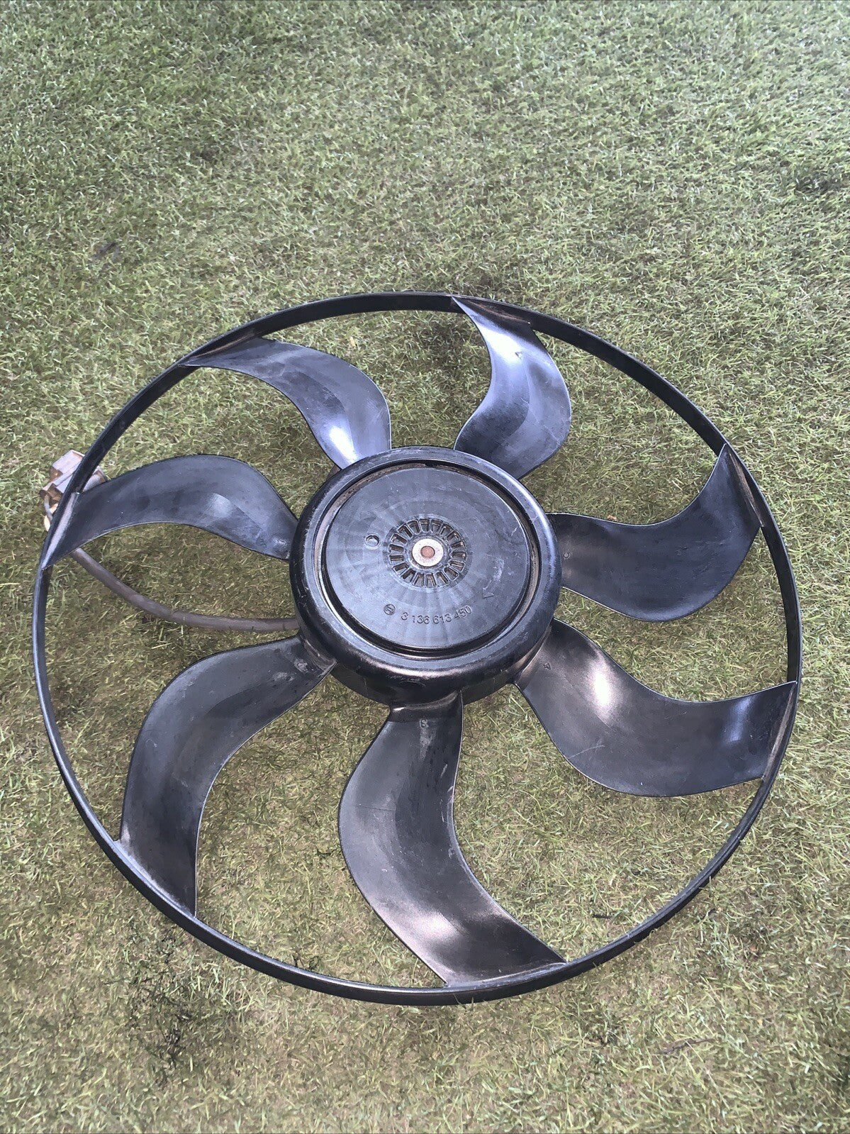 3136613450 VENTOLA RADIATORE MERCEDES CLA Serie (13) 2200 Diesel (2015)  925279