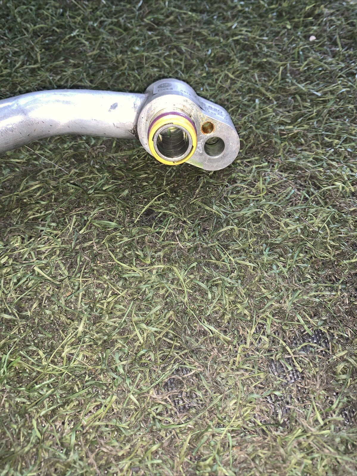 Tubo Aria Condizionata Audi Q7 2006 3.0 Diesel 7L6820743E