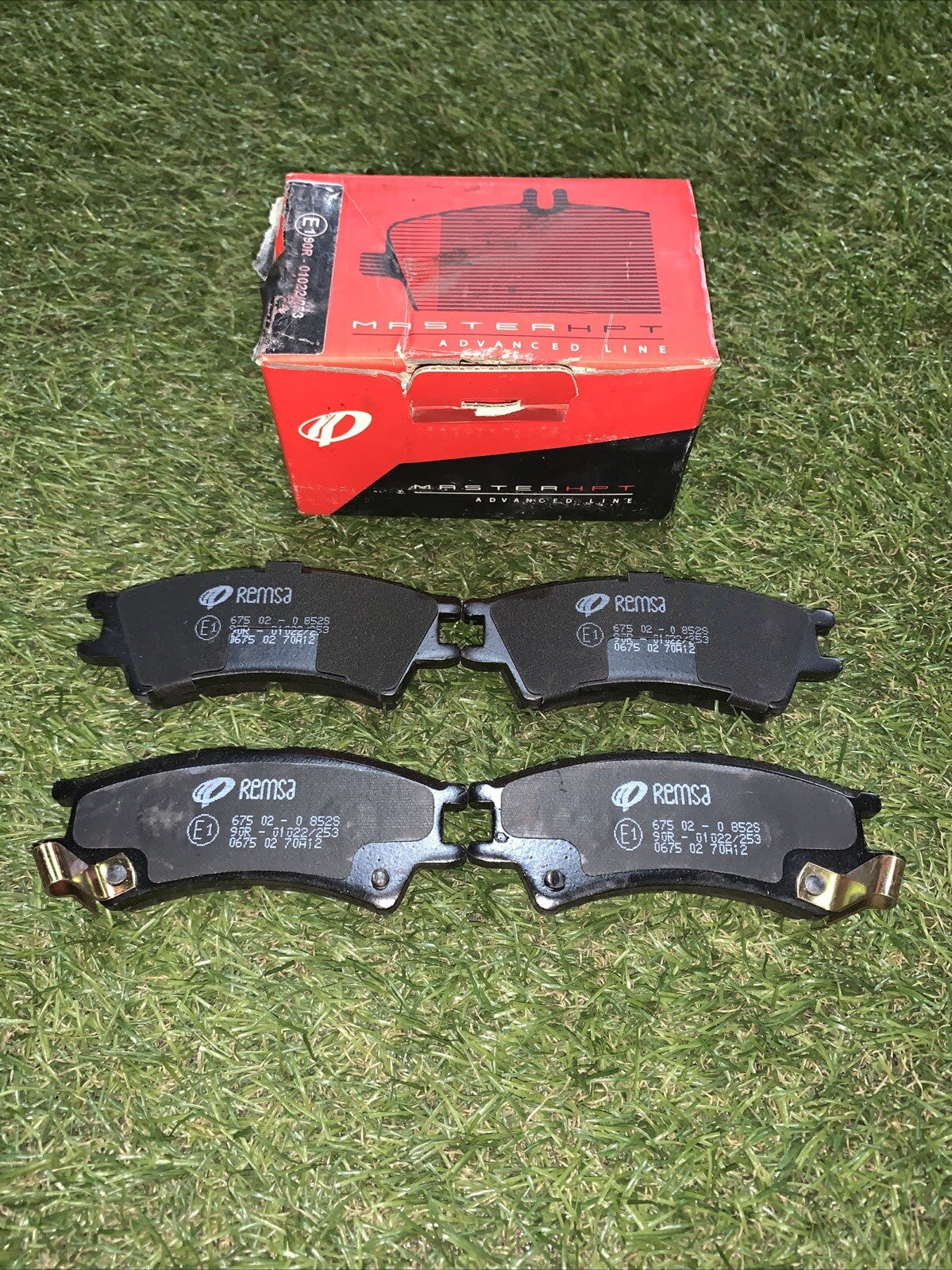 REMSA 0675.02 pastiglie freno anteriori per Hyundai Atos Opel Agila