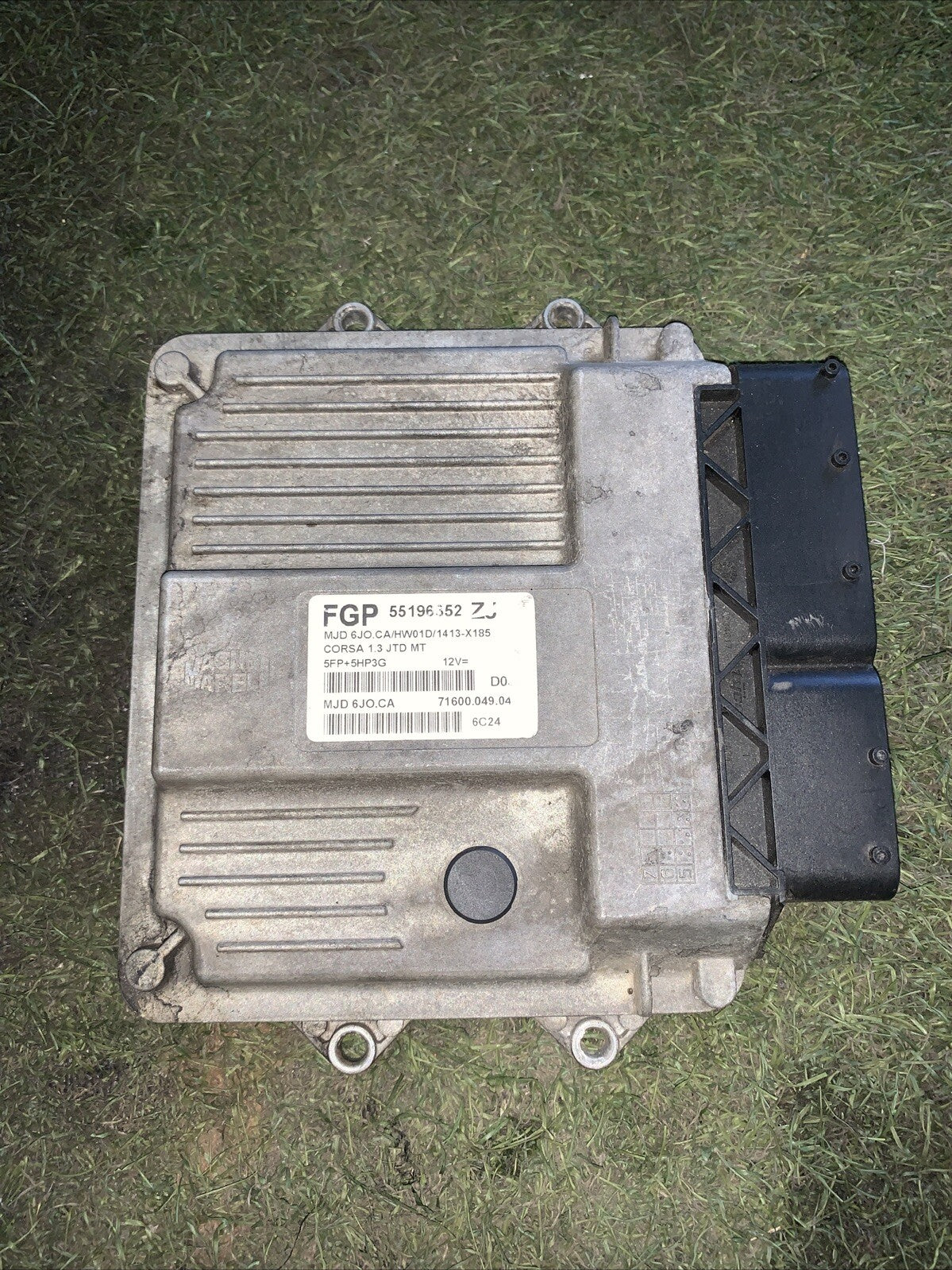 Centralina Motore Opel Corsa C 1.3 55196352