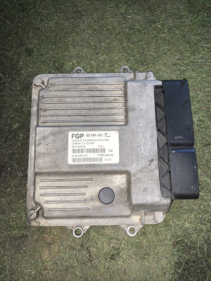 Centralina Motore Opel Corsa C 1.3 55196352