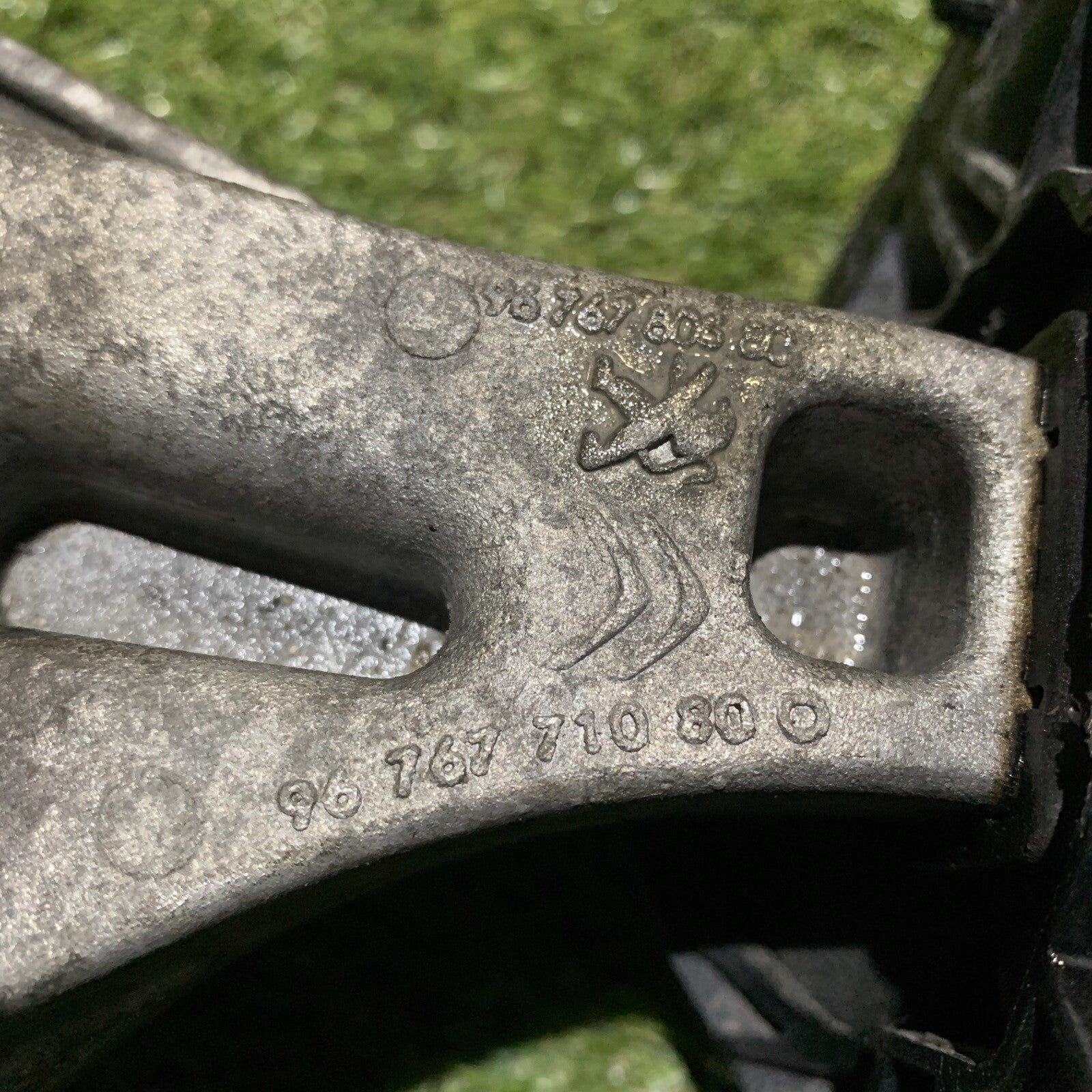 9676771080 SUPPORTO MOTORE CITROEN C3 III (SX) 1.2 B