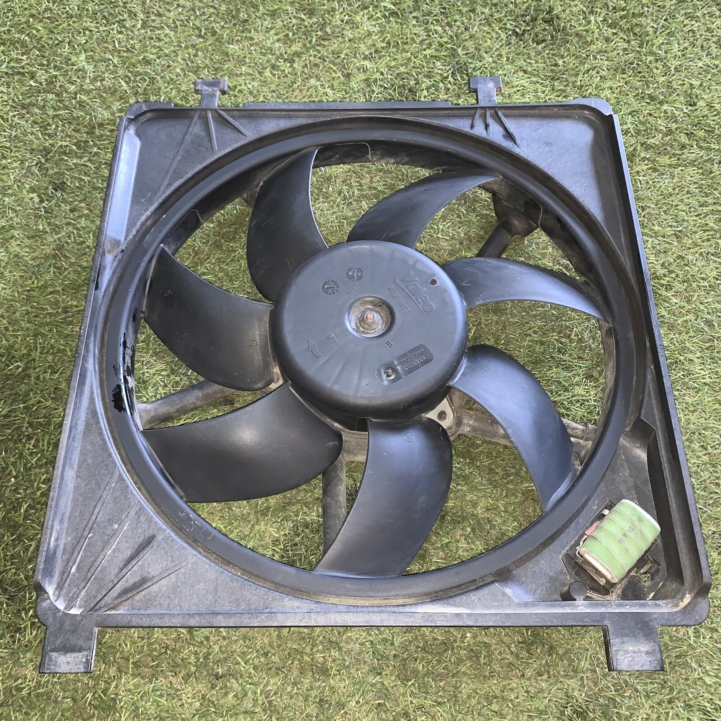 1S0121207J ELETTROVENTOLA SKODA Citigo 1° Serie 1.0 benzina (2015)