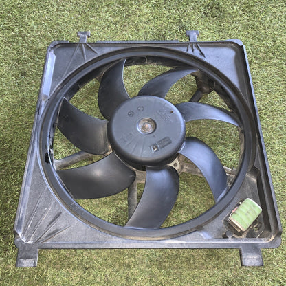 1S0121207J ELETTROVENTOLA SKODA Citigo 1° Serie 1.0 benzina (2015)