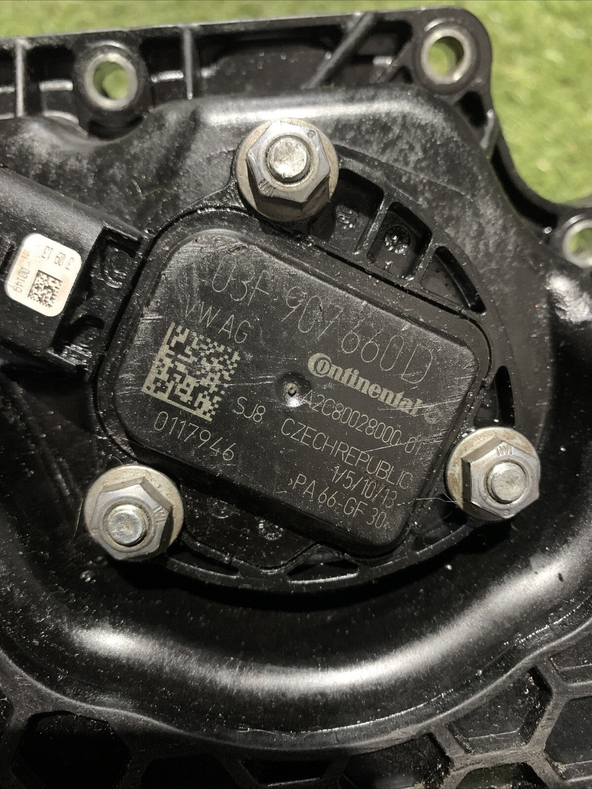 Coppa Olio Volkswagen Golf 7 2.0 Benzina 245CV 06K103598S (2)