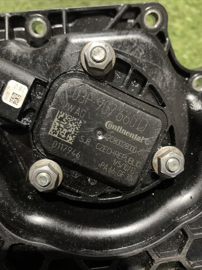 Coppa Olio Volkswagen Golf 7 2.0 Benzina 245CV 06K103598S (2)