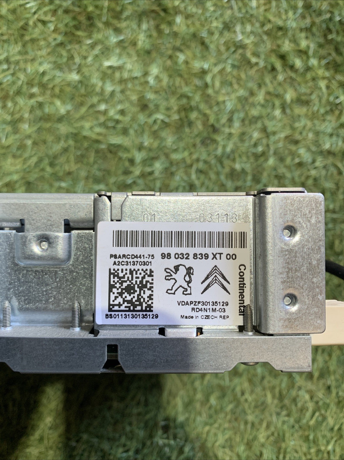 AUTORADIO PER CITROEN C3 Serie 98032839XT (09>15)