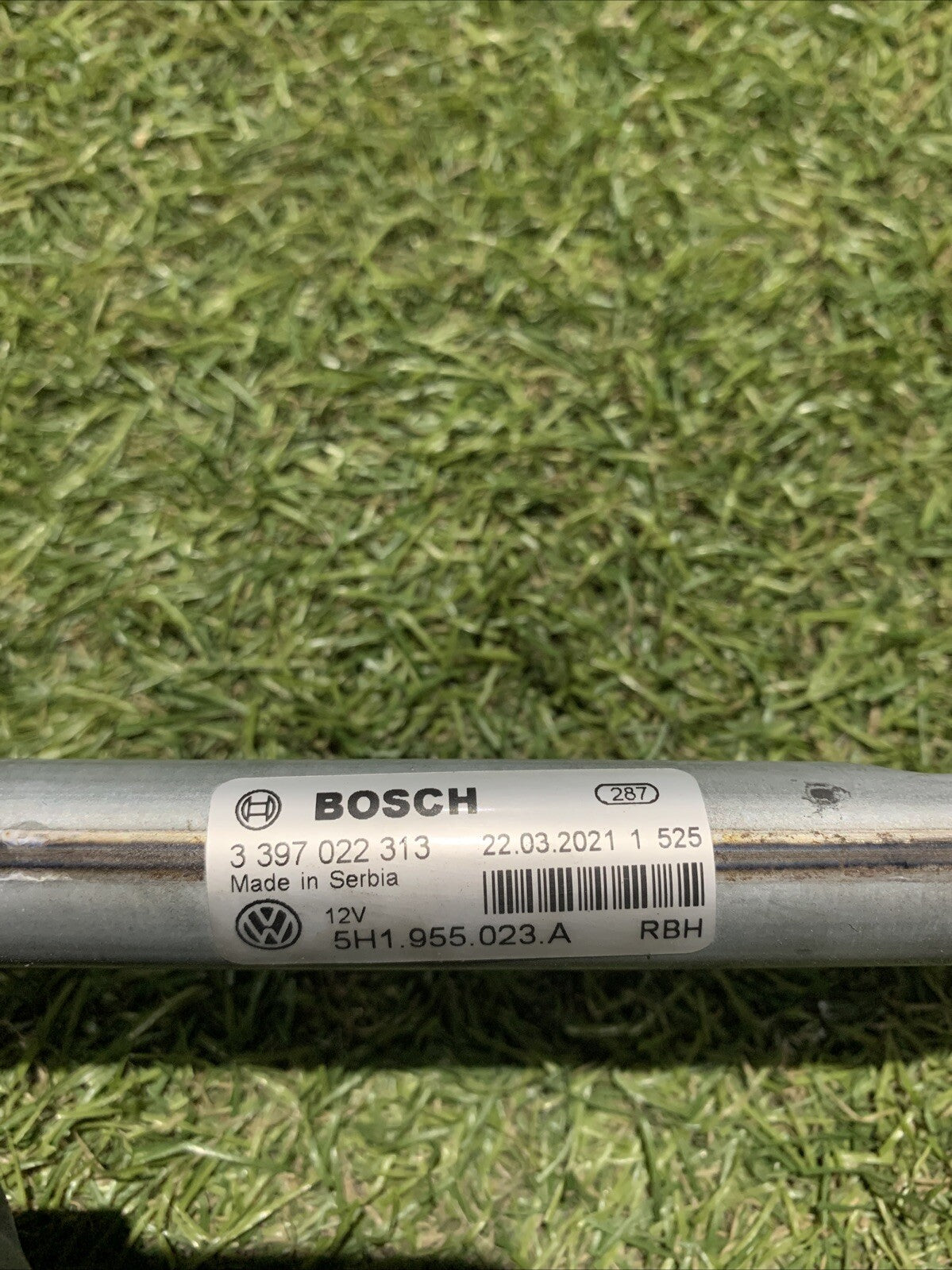 Motorino tergi ant completo di tandem per Volkswagen Golf 8