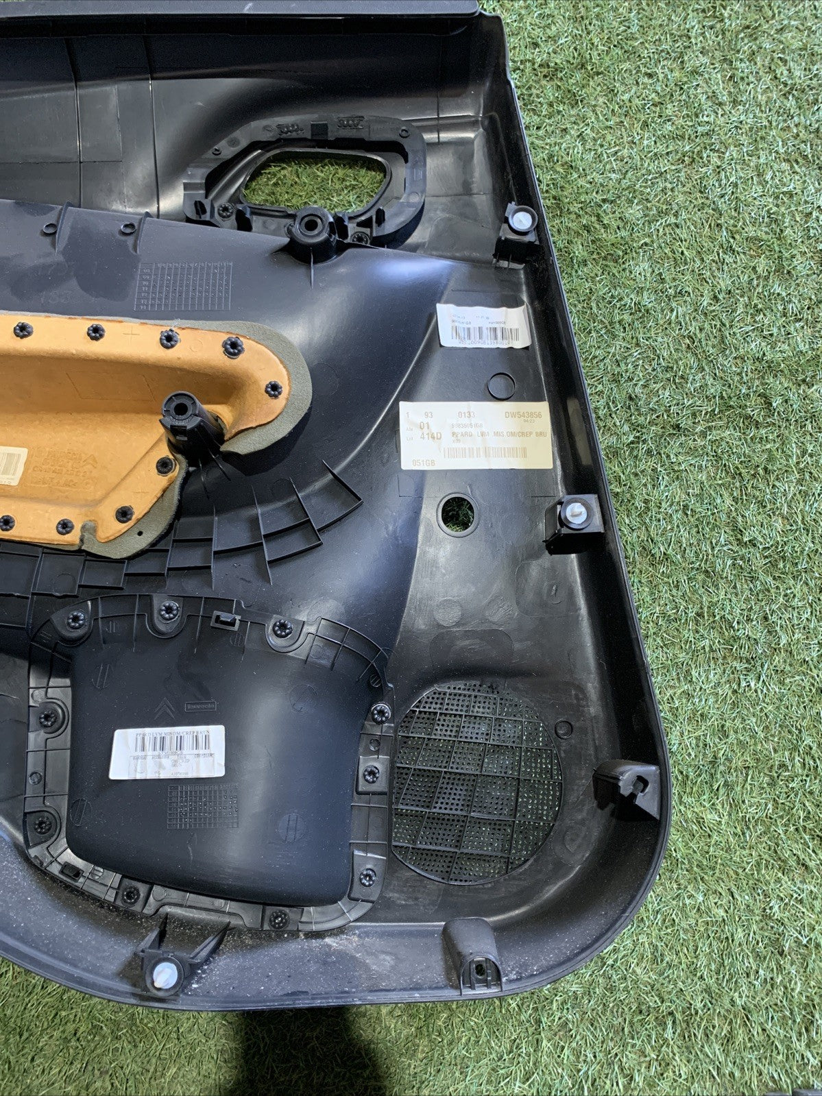 Pannello Porta Interno Posteriore Destro Citroen C3 2013 96835051GB