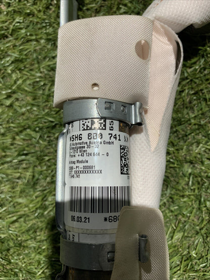 Tendina Airbag Sinistra Volkswagen Golf 8 5H6880741K