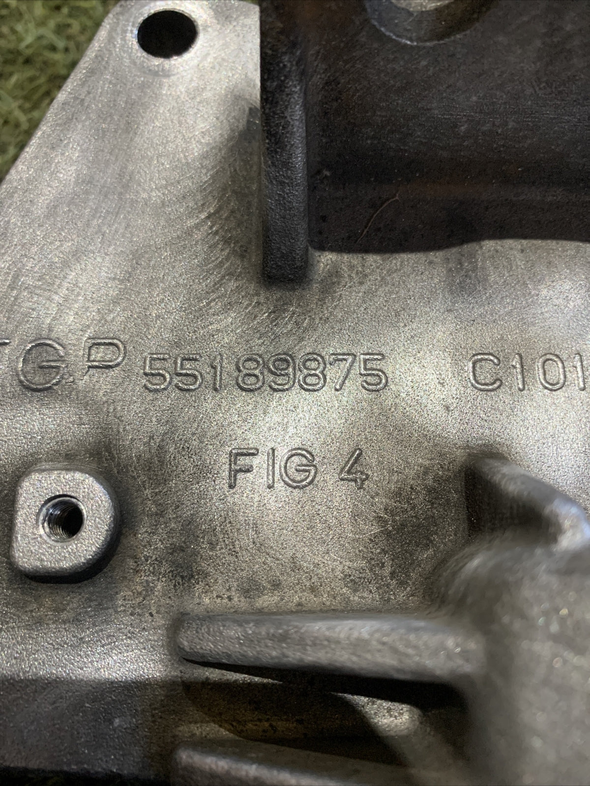 SUPPORTO MOTORE FIAT Idea 2° Serie 55189875 Diesel 1300