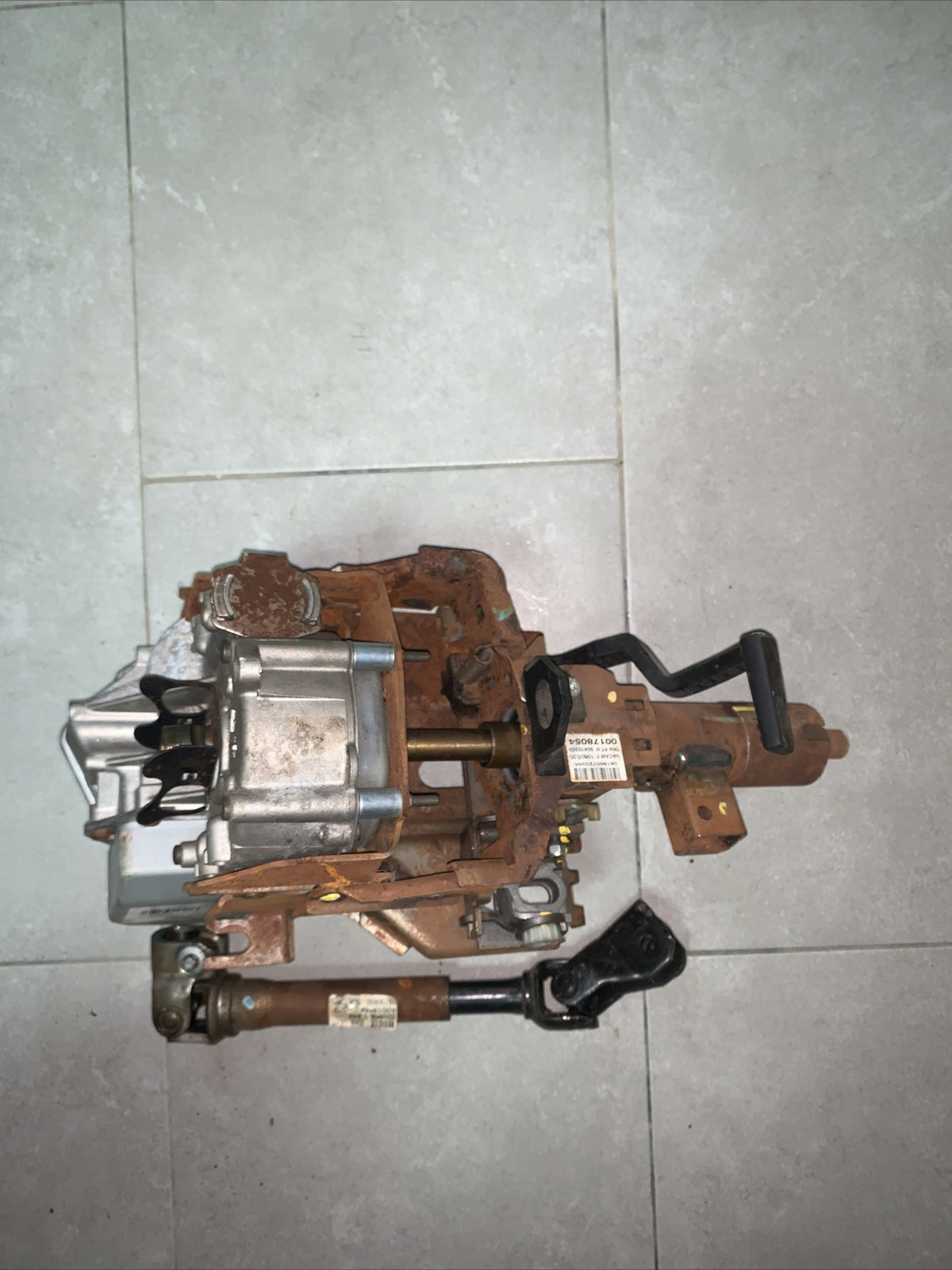 PIANTONE STERZO ELETTRICO RENAULT CLIO 3 SERIE DEL 2007 COD. 8200751237