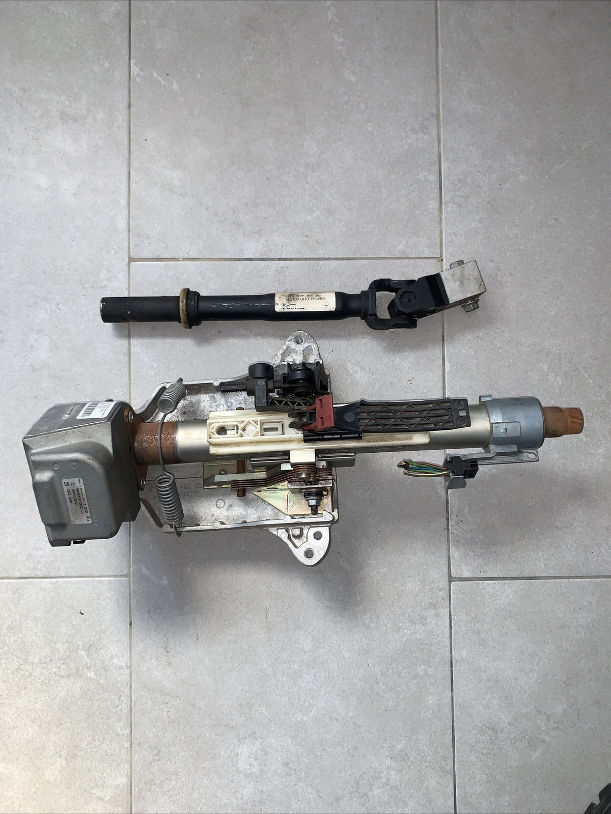 Piantone Servosterzo Elettrico A1694604016 MERCEDES Classe A W169 2008 5P