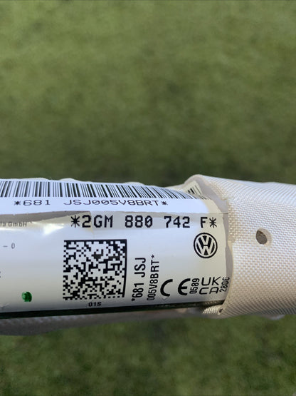 AIRBAG A TENDINA DESTRA DX VOLKSWAGEN T-CROSS 2019 2GM880742F