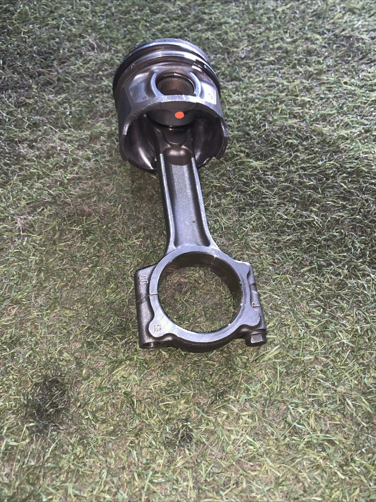 Pistone Con Biella Motore Dacia Sandero 1.5 Diesel K9KC6 7657H (4)