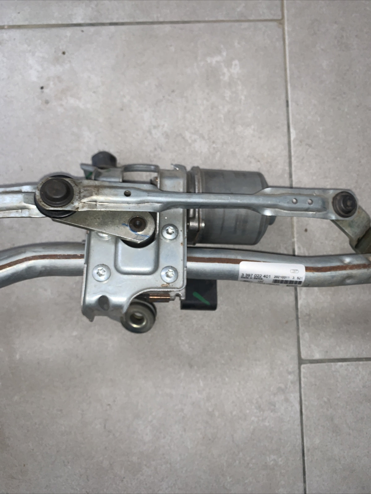 GN1517504AF motorino Tergicristalli Tandem  per FORD ECOSPORT 1.0 2020