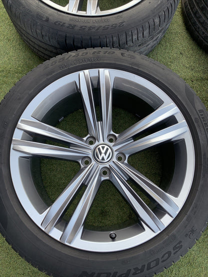 Cerchi In Lega Da 19 Con Gomme Volkswagen Tiguan Dal 2016 R Line 5NA601025E