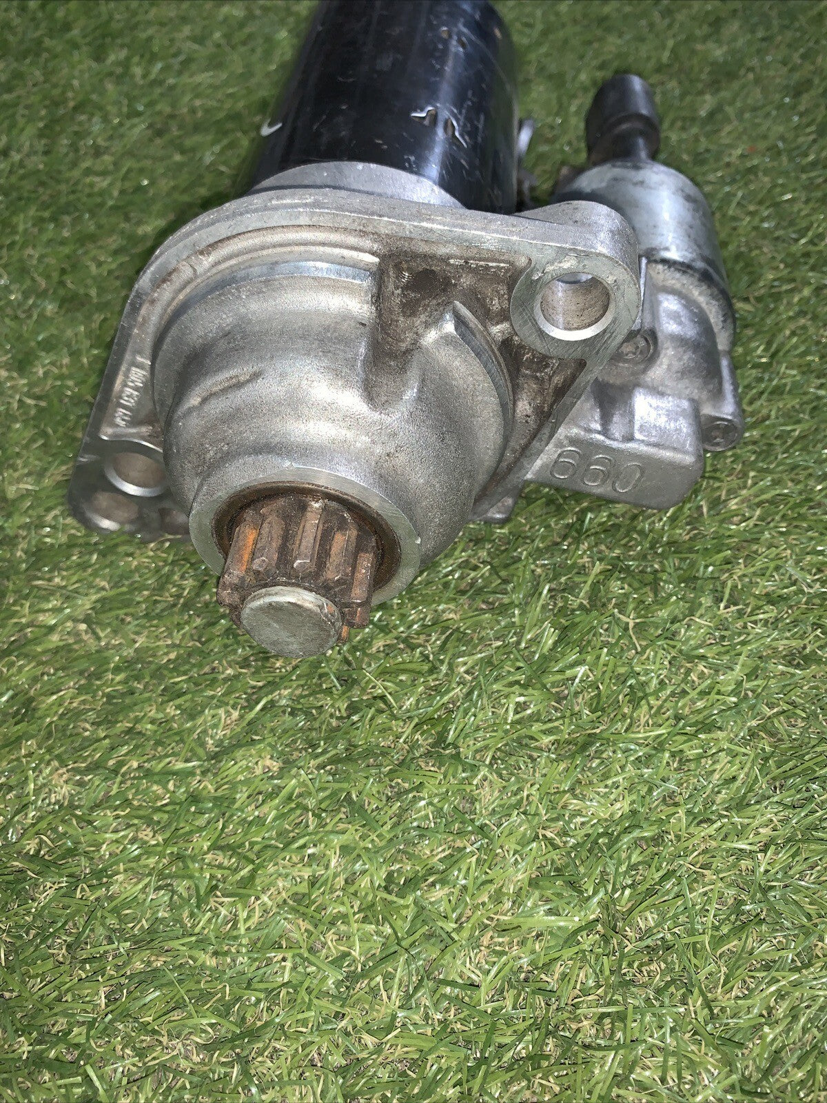 MOTORINO D' AVVIAMENTO VOLKSWAGEN Polo 5° Serie 0001123028 1.6 Diesel