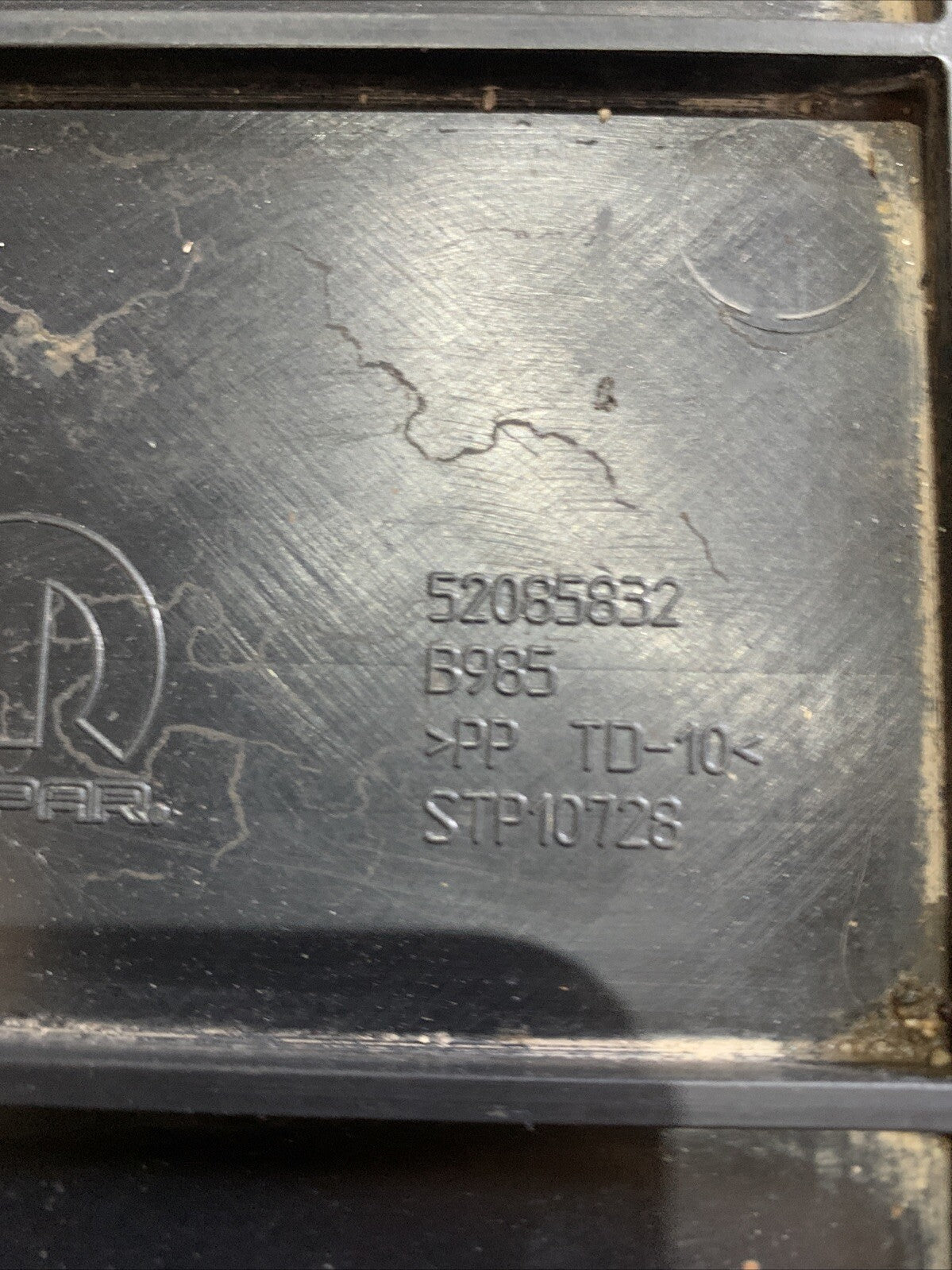 Sotto Piano Motore Sotto Scocca Sinistra Fiat 500X 52085832