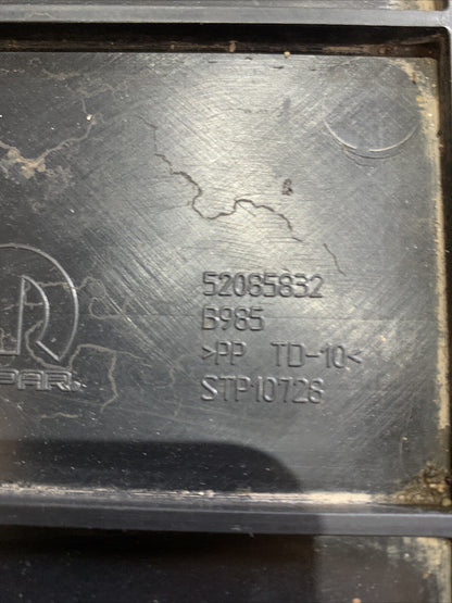 Sotto Piano Motore Sotto Scocca Sinistra Fiat 500X 52085832