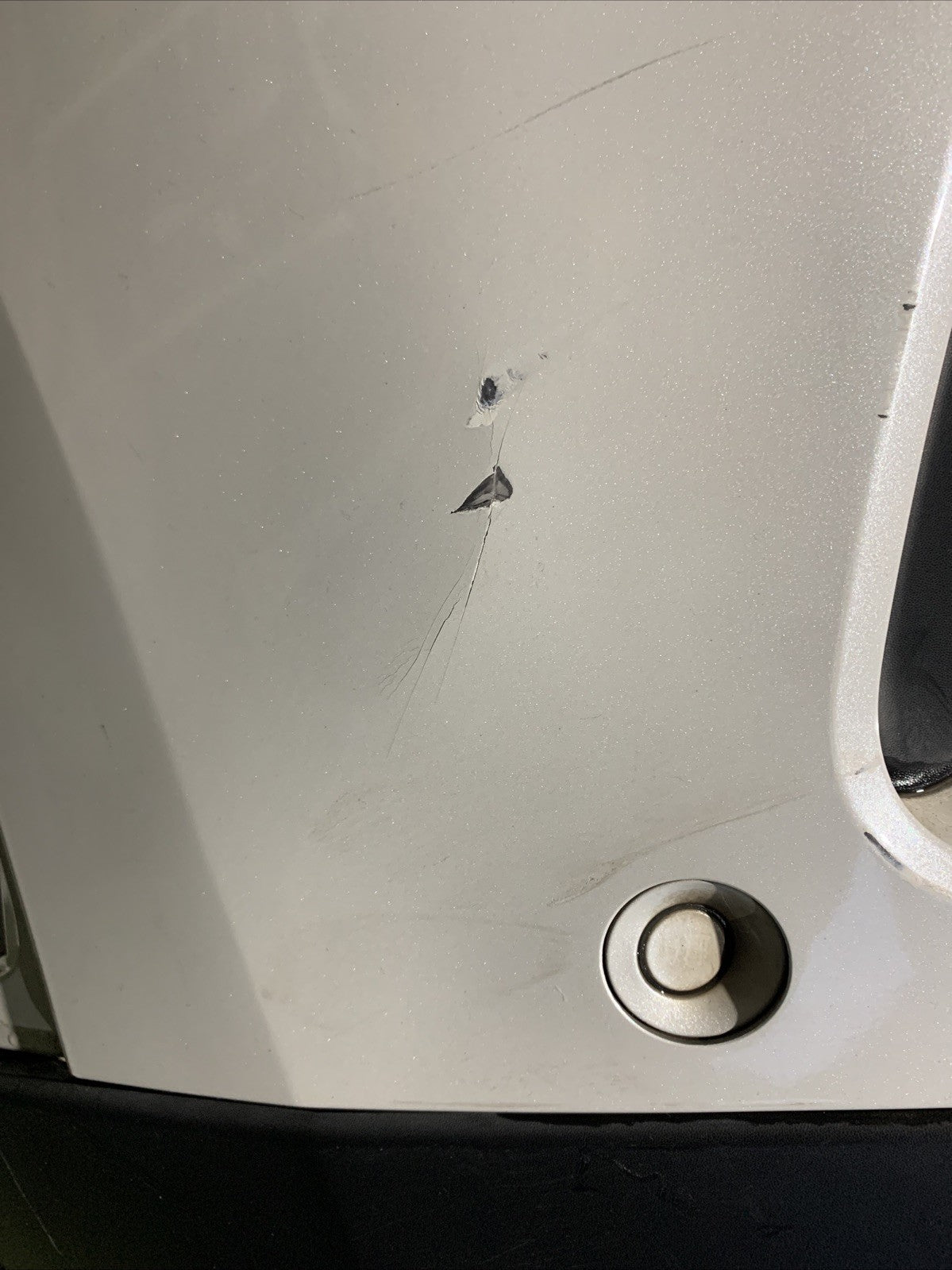 Paraurti Posteriore Con Sensori Di Parcheggio Citroen C5 Aircross