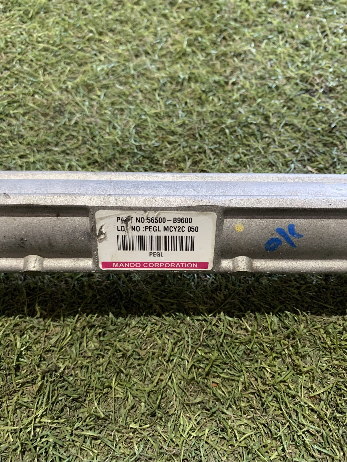 Scatola Guida I10 2 SERIE 56500-B9600 2017