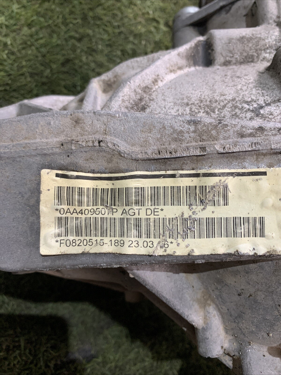 Differenziale Anteriore Audi Q7 2006 3.0 Diesel 0AA409507P