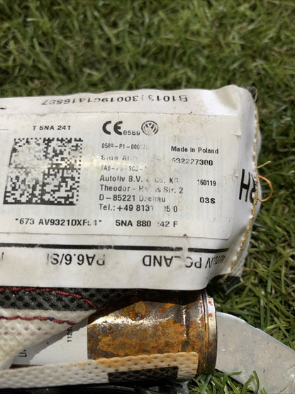 AIRBAG SEDILE DESTRO VOLKSWAGEN Tiguan Serie 5NA880242F (20) (2)