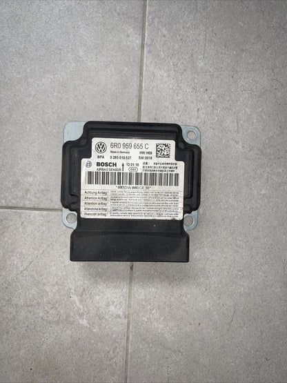 Centralina Airbag 6R0959655C Volkswagen Polo 6r