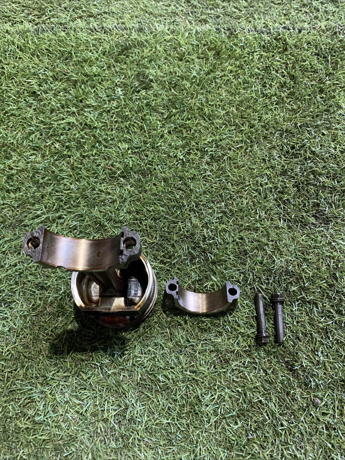 Pistone Motore Con Biella Fiat Panda 312 1.2 Benzina (2)