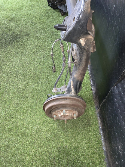 1554595 PONTE ASSALE POSTERIORE FORD FIESTA 1.4 DIESEL 2011