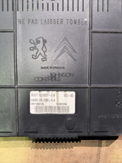 9660105980 CENTRALINA BSI PEUGEOT 307 Berlina 2° Serie 1560 diesel (1) RI 952162