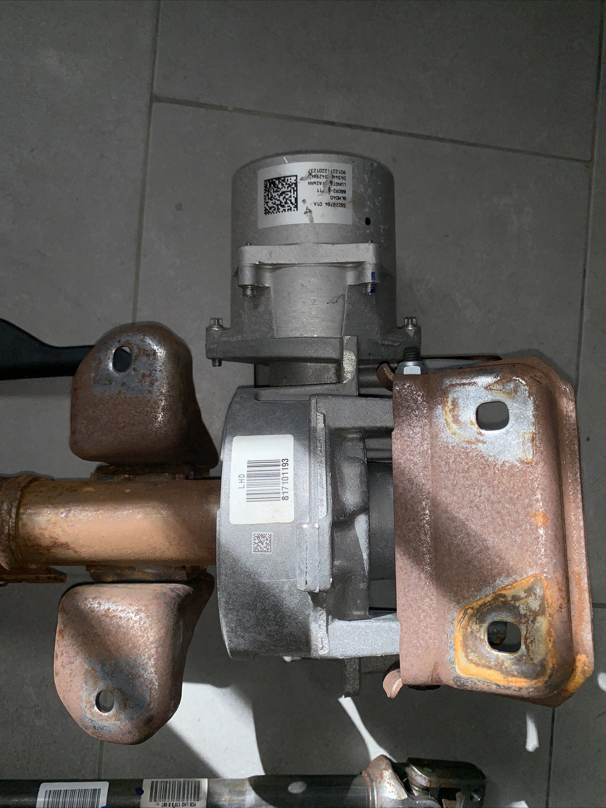 PIANTONE STERZO FIAT PANDA (312_319) 2012>2021, 735674741