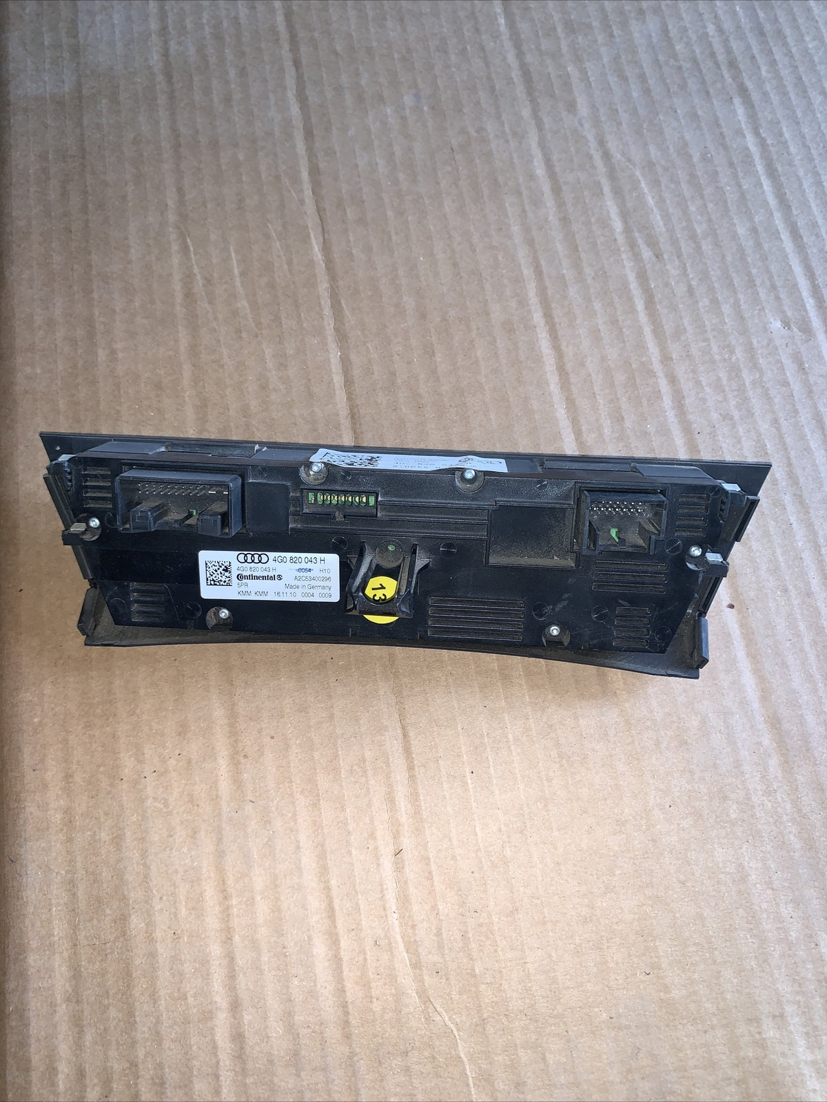 AUDI A7 4G 11-14 Riscaldatore quadranti pulsanti climatizzatore 4G0820043h