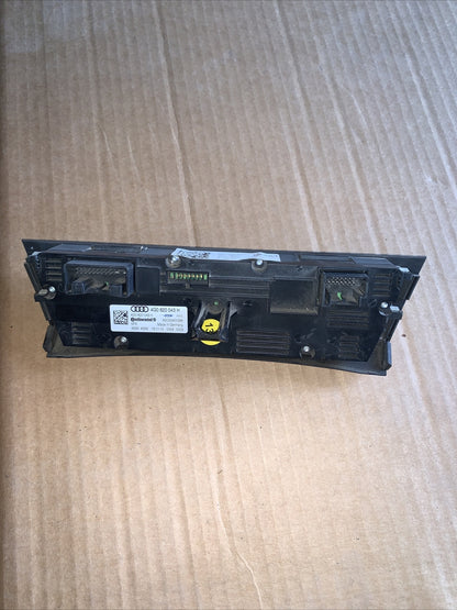 AUDI A7 4G 11-14 Riscaldatore quadranti pulsanti climatizzatore 4G0820043h
