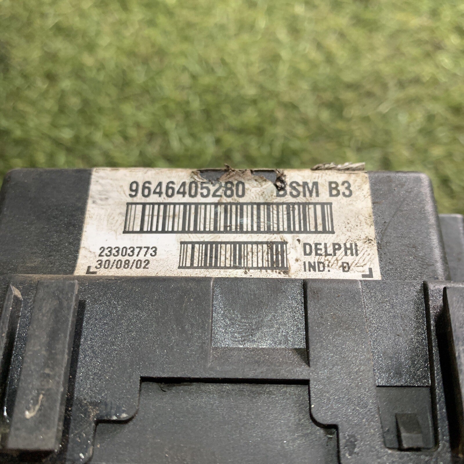 9646405280 BSM B3, CENTRALINA BSM / PORTAFUSIBILI PEUGEOT 406